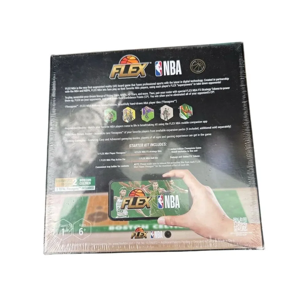 FLEX NBA Boston Celtics 1-Player Starter Set Multi-Color